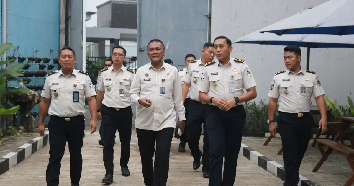 Kakanwil Ditjenpas Jabar Apresiasi Program Ketahanan Pangan Lapas Cibinong