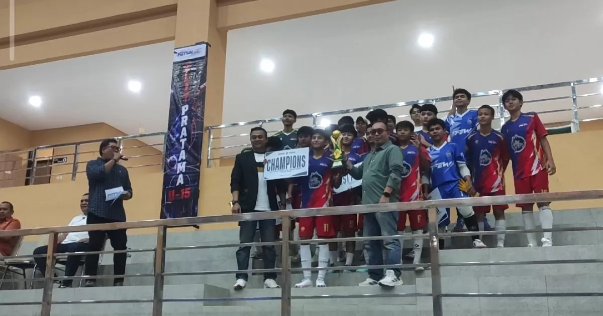 TF2W Excellent Sport Club Taklukkan SMANTIC FC, Juara Elit Pratama Jawa Barat 2026