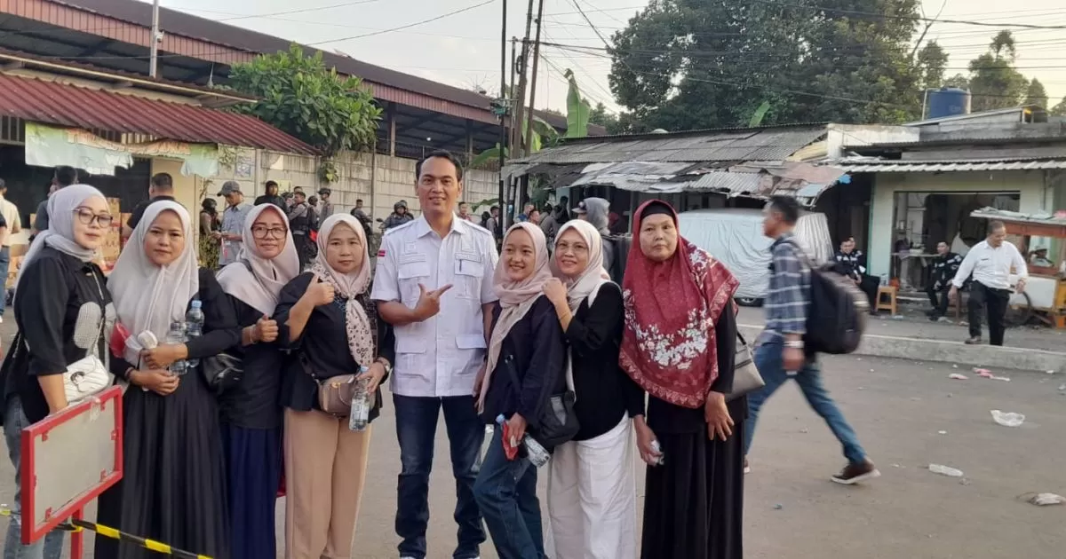 Kades Cikeas Udik: Hari Bhayangkara ke-80 Bawa Berkah, Terima Kasih Polri