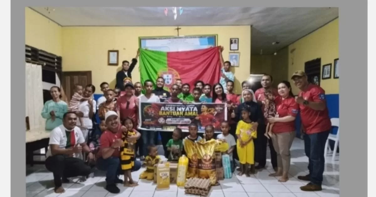 ​Mengarungi Badai Ekonomi di Tanah Duan Lolat: Cahaya Kasih Fans Portugal Tanimbar Menyentuh Nadi Kemanusiaan