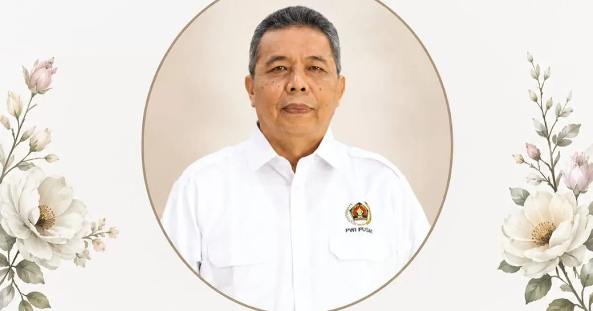 Wartawan Senior Diapari Sibatangkayu Meninggal Dunia, PWI Pusat Kehilangan Sosok Berintegritas