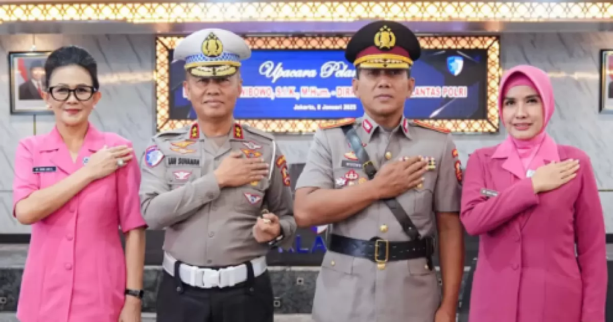Irjen Wibowo Resmi Jabat Kakorlantas Polri, Gantikan Irjen Agus Suryonugroho