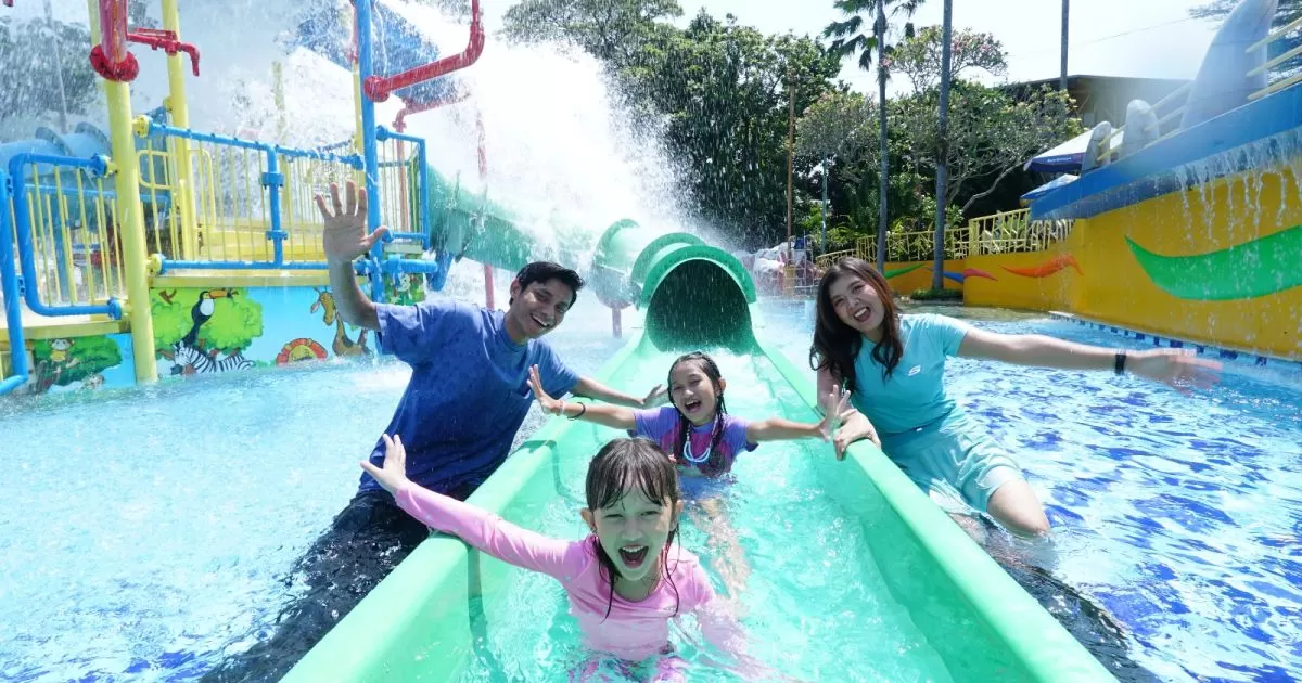 Libur Sekolah, The Jungle Waterpark Bogor Hadirkan Promo JUARA, Siswa Berprestasi Bisa Masuk Gratis