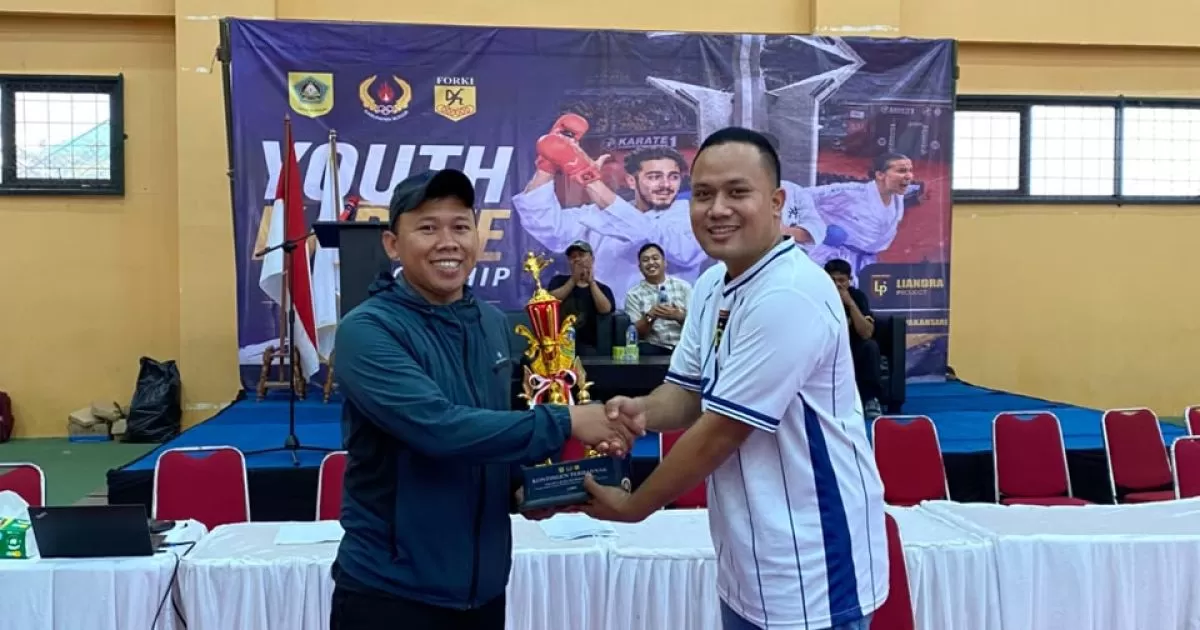 Youth Karate Championship 2026 Jadi Ajang Pembibitan Atlet, FORKI Kabupaten Bogor Targetkan 100 Persen Atlet Lokal di Porprov Jabar