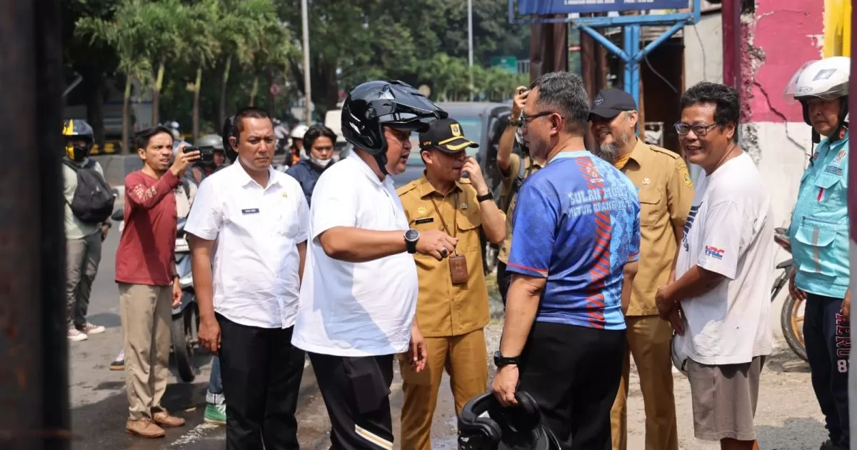 Rudy Susmanto Hidupkan Budaya Gotong Royong, Pimpin Korvei Massal Tata Bersih Jalur Jakarta–Bogor