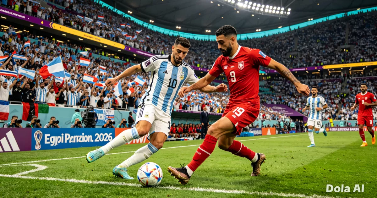 Argentina Hadapi Ujian Berat dari Mesir di 16 Besar Piala Dunia 2026, Messi Harus Waspada