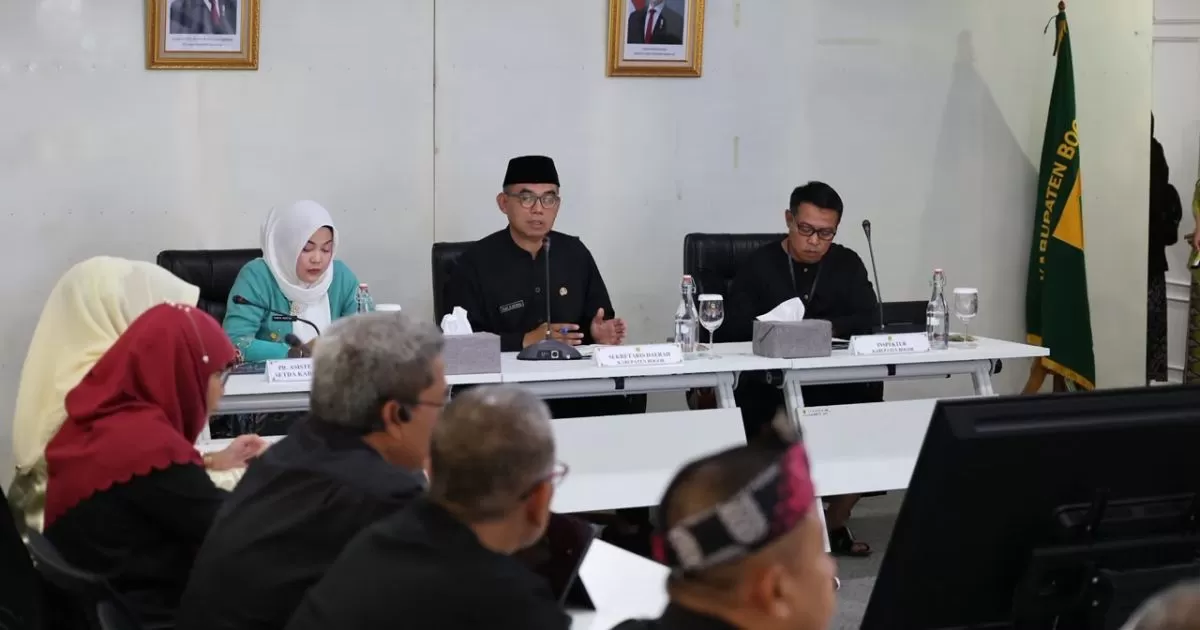 Sekda Bogor Serukan Sense of Crisis, Ini Strategi Pemkab Hadapi Tantangan Fiskal 2026