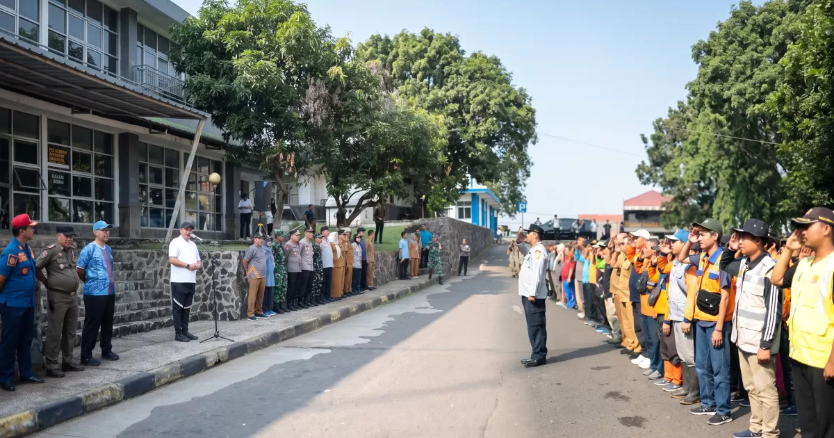 Jadi Beranda Presiden RI, Rudy Susmanto Gerakkan Keroyok Bareng Bebersih di Kabupaten Bogor