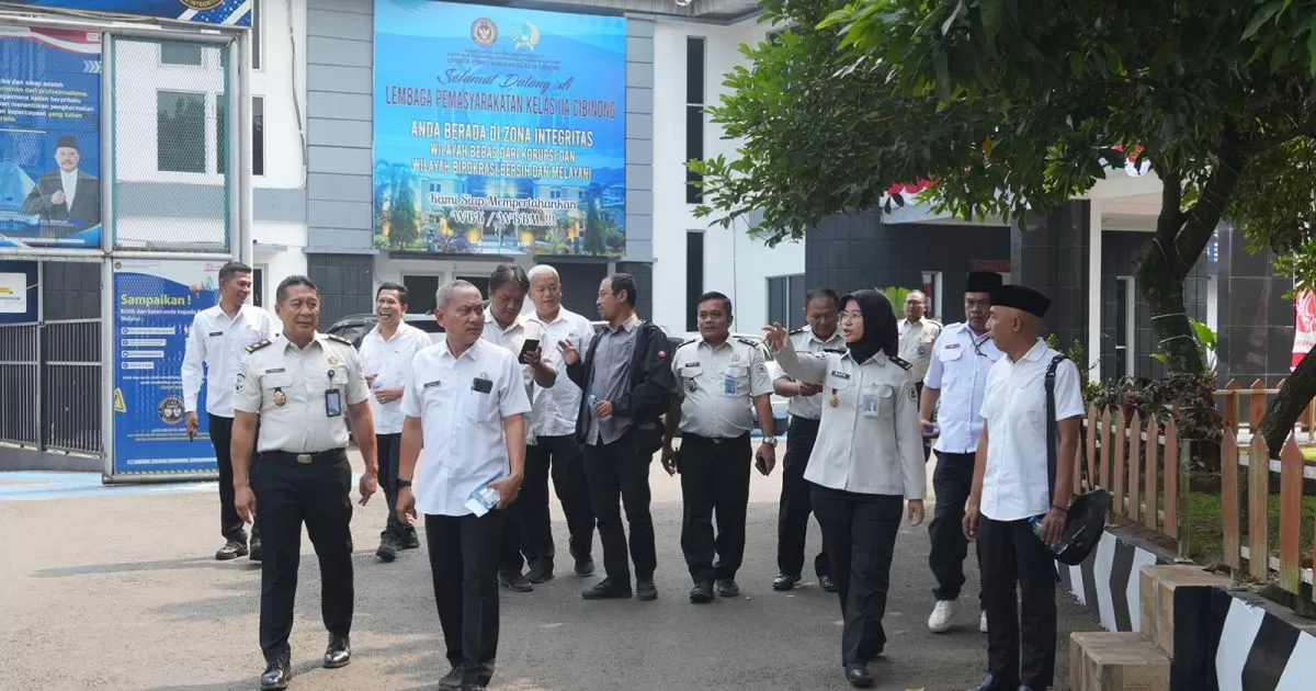 BPKAD Kabupaten Bogor Tinjau Lahan Lapas Cibinong, Perkuat Legalitas Aset Daerah