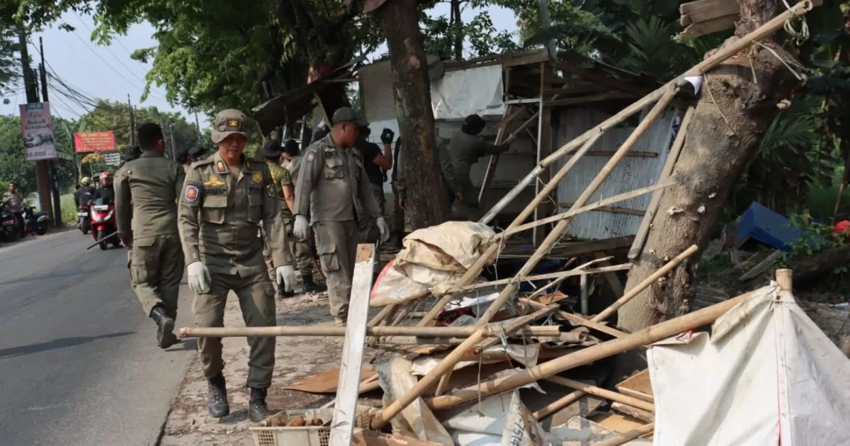 Pemkab Bogor Bongkar 103 Bangunan Tanpa Izin di Ciseeng, Saluran Irigasi Kembali Ditata