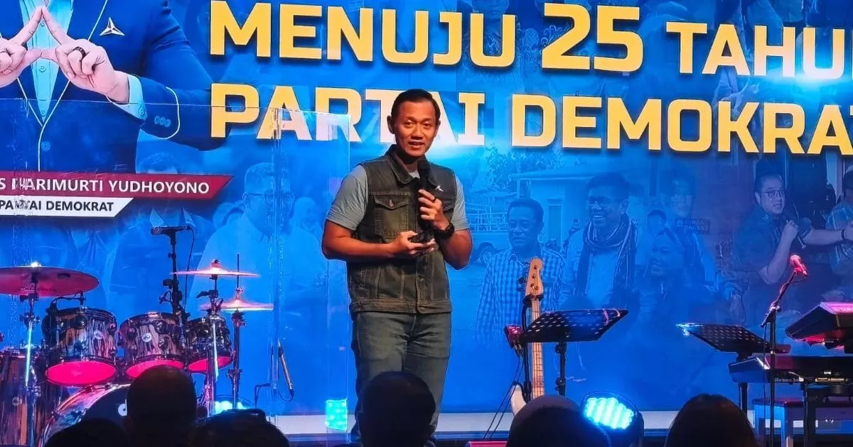 AHY: Parpol Kini Lebih Dewasa, Perbedaan Politik Harus Bermuara pada Kemajuan Bangsa