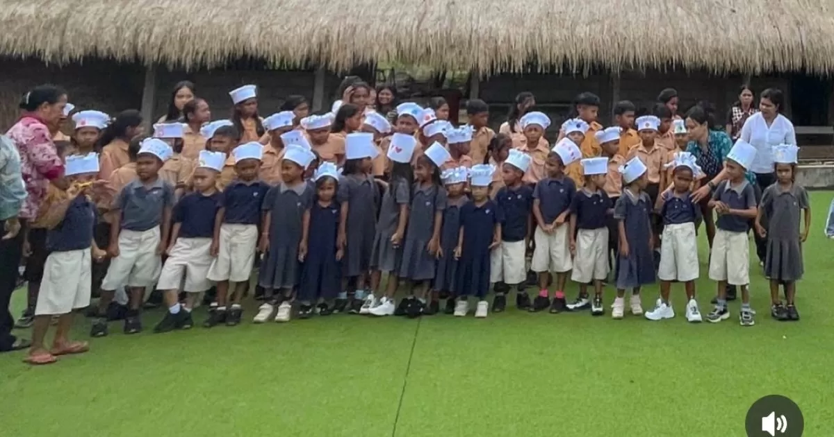 Ronny Lukito Bangun Sekolah Gratis di Rote, Hadirkan Pendidikan Berkualitas hingga Pelosok NTT