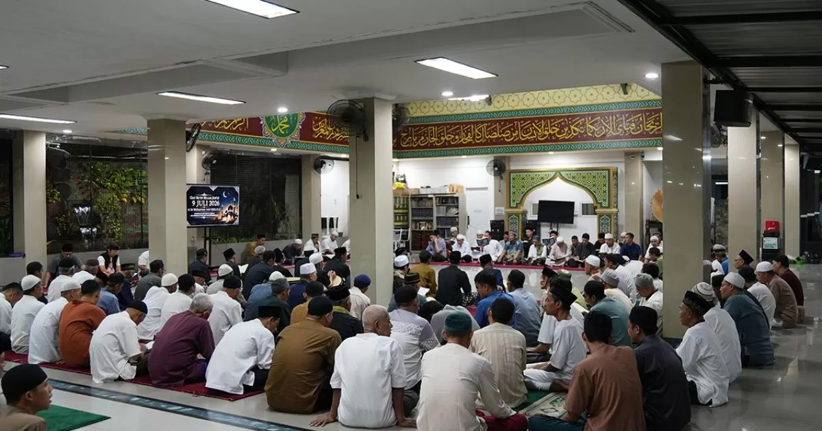 Lapas Cibinong Gemakan Yasin, Dzikir dan Marawis, Pembinaan Spiritual Warga Binaan Kian Menguat