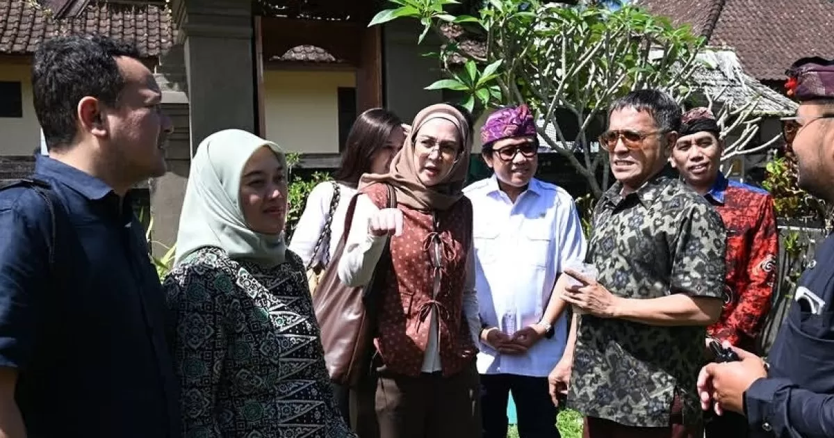 Dina Lorenza Dorong Penguatan Desa Wisata Penglipuran, Pariwisata Berkualitas Jadi Fokus DPR RI