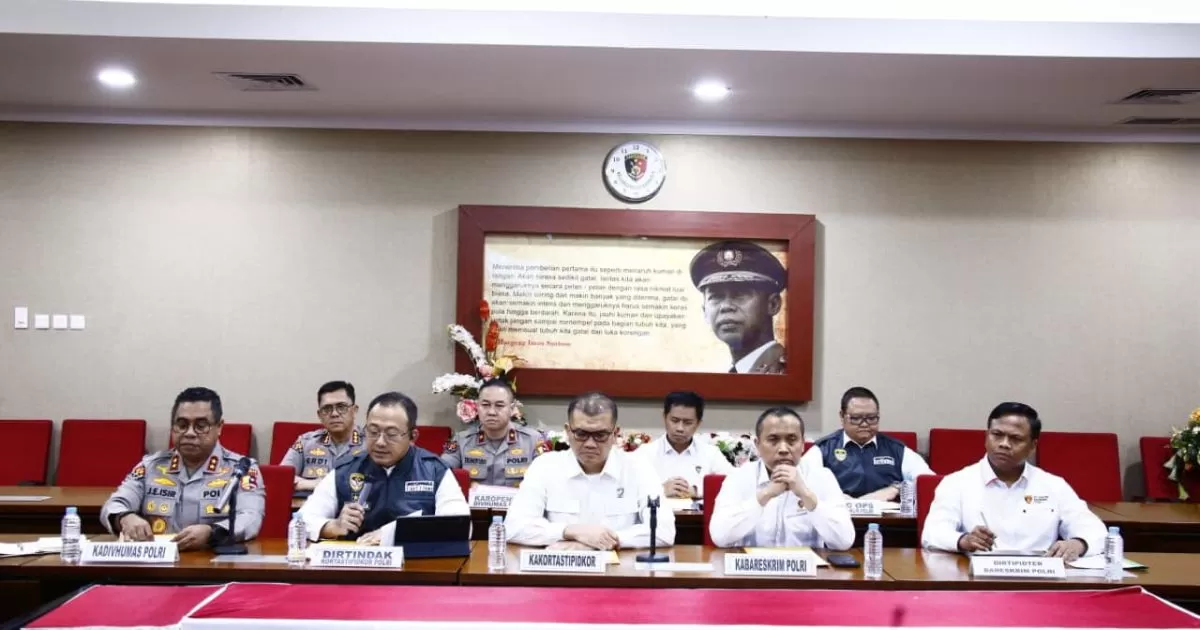 Habiburokhman Dukung Polri Usut Tuntas Dugaan Korupsi Batu Bara PLTU, Jangan Tebang Pilih