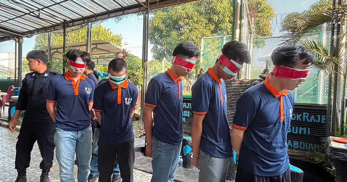 104 Warga Binaan Lapas Cibinong Dipindahkan ke Gunung Sindur, Overkapasitas Mulai Dikurangi