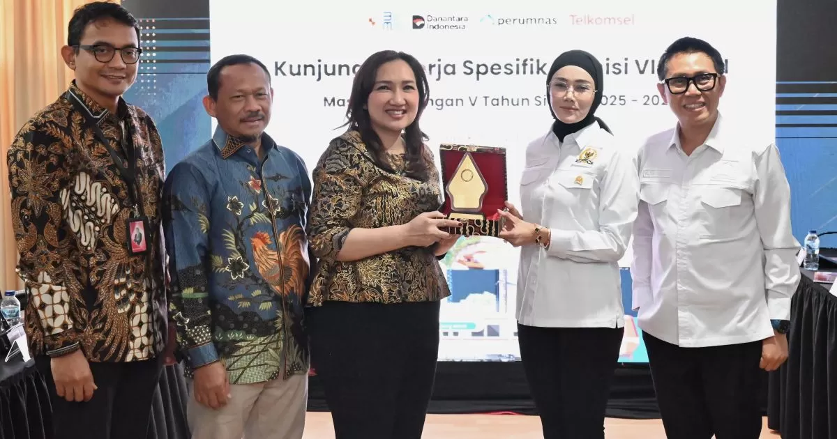 Komisi VI DPR RI Apresiasi Sinergi Perumnas dan Telkomsel Kembangkan Hunian TOD Samesta Mahata Depok