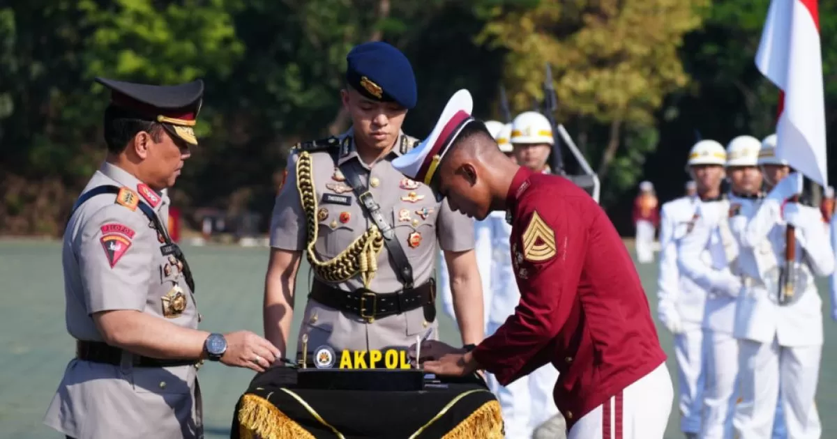 282 Taruna Akpol Angkatan ke-58 Resmi Lulus, Wakapolri: Jadilah Perwira Polri Berintegritas dan Profesional