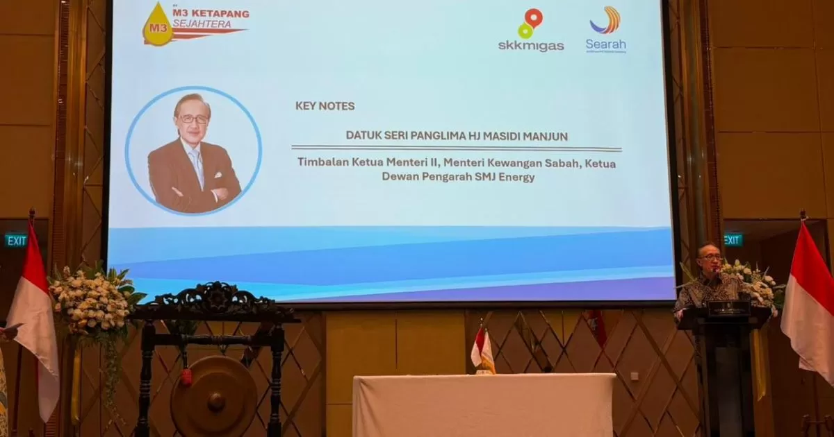 SKK Migas Resmi Perpanjang Kontrak FPSO Bukit Tua