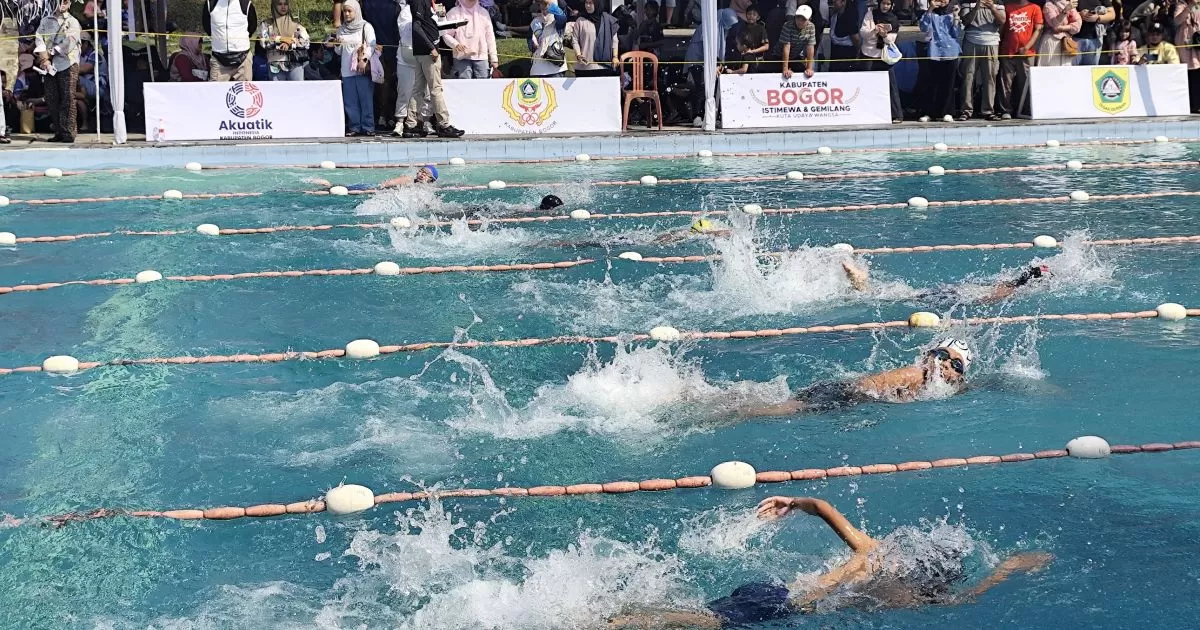 Torpedo Cup 2026 Jadi Ajang Seleksi Atlet Renang Popda Kabupaten Bogor