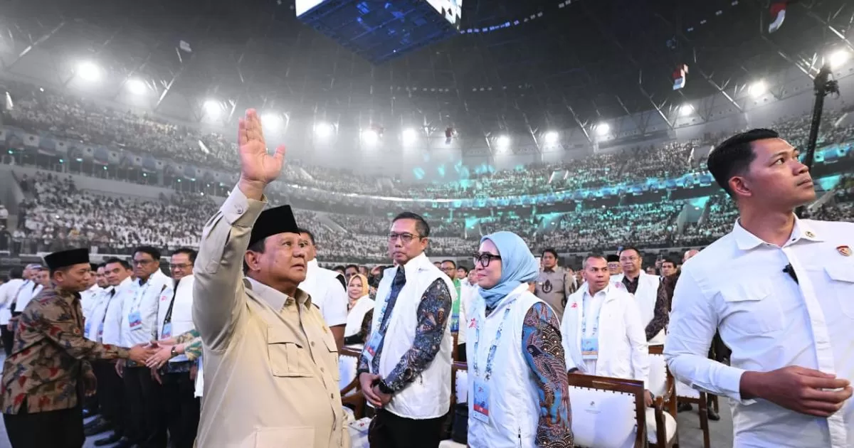 Panglima TNI Hadiri Hari Koperasi ke-79, Presiden Prabowo: Koperasi Adalah Keluarga Saya