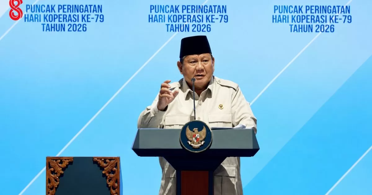 Prabowo Tegaskan Fokus Perkuat Ketahanan Pangan, Energi, dan Berantas Korupsi di Hari Koperasi ke-79