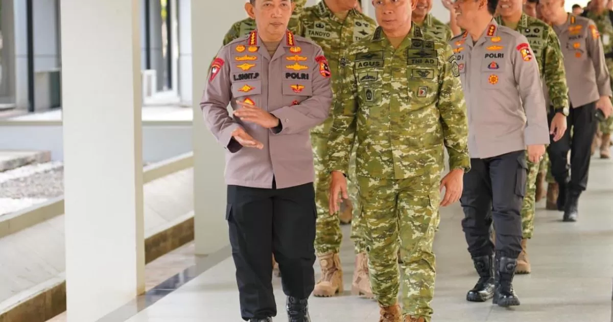 Kapolri dan Panglima TNI Perkuat Soliditas, Jenderal Listyo Sigit Tegaskan Sinergi TNI-Polri Kunci Kedaulatan Bangsa