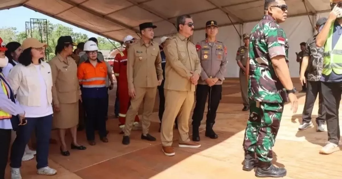 Gubernur Maluku Tinjau Kesiapan Groundbreaking Blok Masela di Lermatang, Libatkan Sinergi Pemda, TNI, dan INPEX