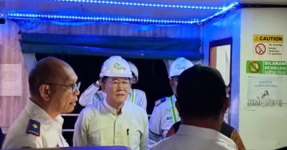 Ketua DPRD Tanimbar: KMP TEMI Perkuat Konektivitas dan Jadi Urat Nadi Ekonomi Kepulauan