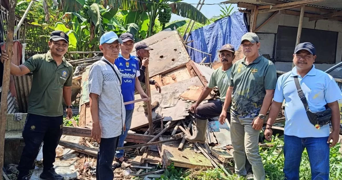 Penataan Bangunan Liar di Rancabungur Berjalan Persuasif, Warga Dukung Program Pemkab Bogor