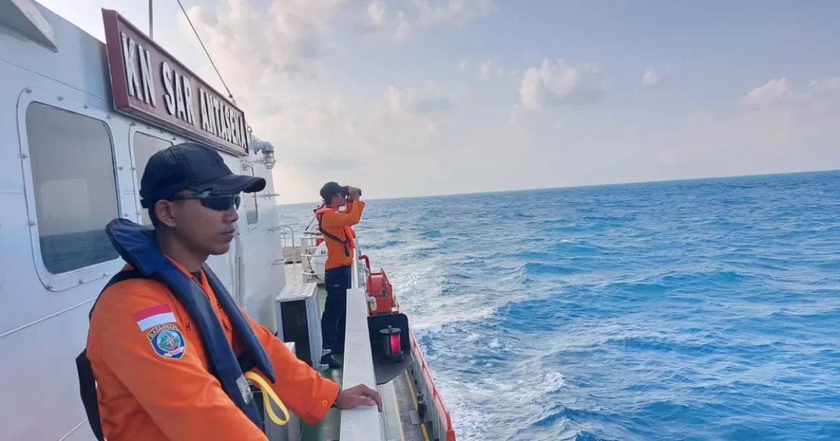 Basarnas Jakarta Sisir Laut Jawa Cari WNA Filipina yang Hilang dari Kapal Panama