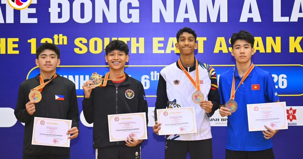 INKAI Bentuk Mobile Team Training Usai Sukses Raih 7 Emas di Vietnam