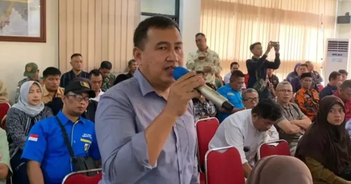 Kepala SMPN 1 Gunung Putri Sampaikan Kebutuhan Mendesak Sekolah kepada DPRD Bogor