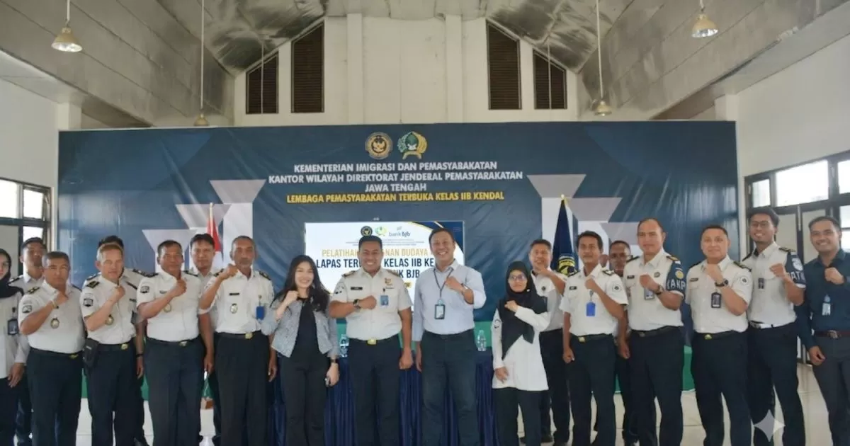 Lapas Terbuka Kendal Gandeng Bank BJB Tingkatkan Budaya Pelayanan Prima
