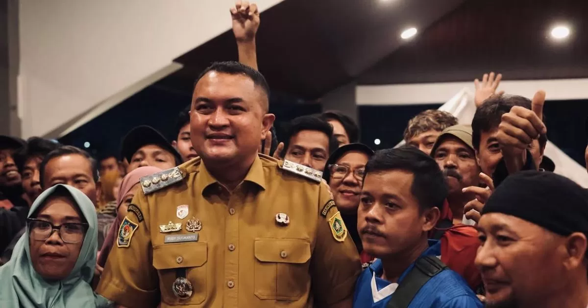 Rudy Susmanto: PKL Alun-alun Tegar Beriman Harus Tertib, Bersih, dan Berbudaya Sunda