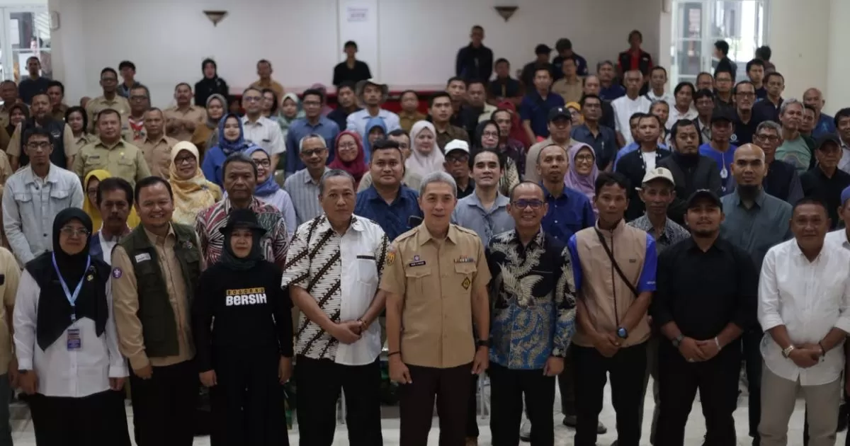 Bogorku Bersih 2026 Dimulai, Dedie Rachim Sebut Pengelolaan Sampah Cerminan Peradaban Masyarakat