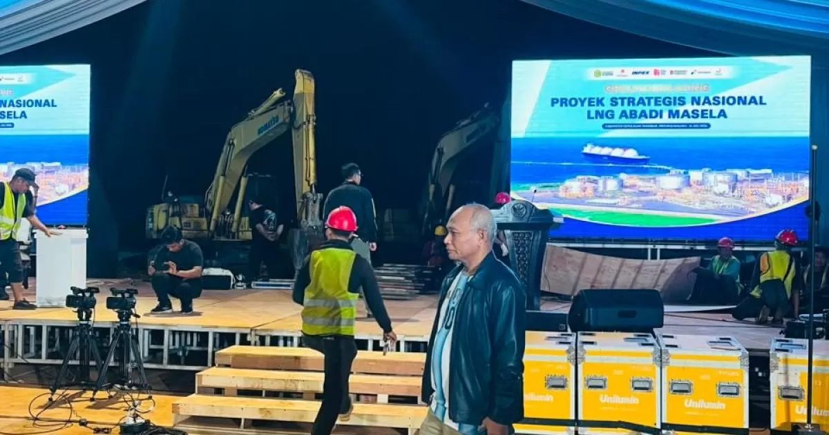 Presiden Prabowo Dijadwalkan Pimpin Groundbreaking LNG Abadi Masela di Maluku