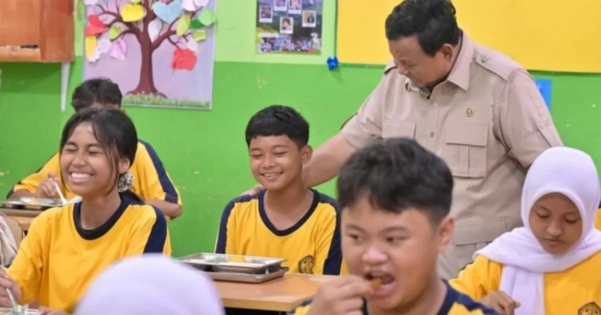 Prabowo Instruksikan MBG Diprioritaskan bagi Kelompok Desil Bawah
