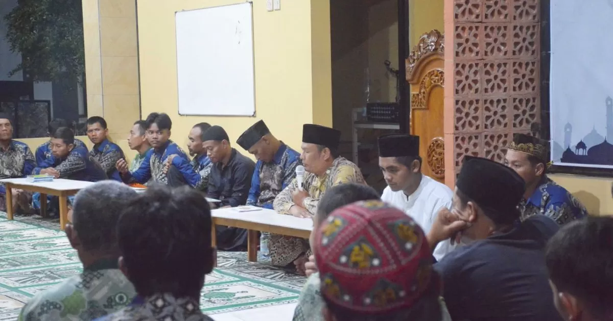 Lapas Terbuka Kendal Perkuat Pembinaan Spiritual, Warga Binaan Rutin Ikuti Yasinan dan Ceramah Agama