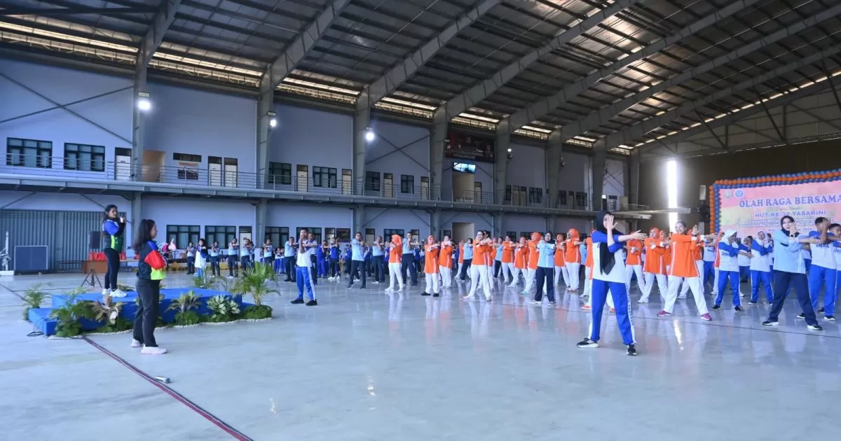 Sekolah Angkasa Meriahkan HUT ke-38 Yasarini di Lanud Sultan Hasanuddin
