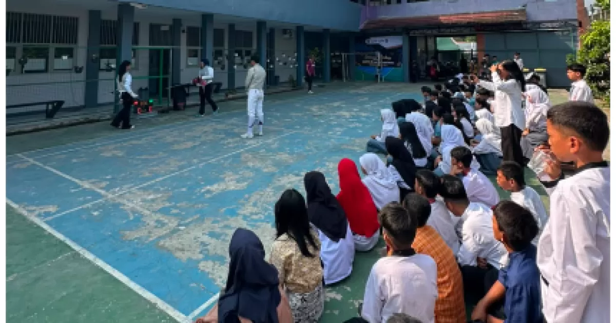 IKASI Kabupaten Bogor Siapkan Regenerasi Atlet Anggar Lewat Program Sekolah