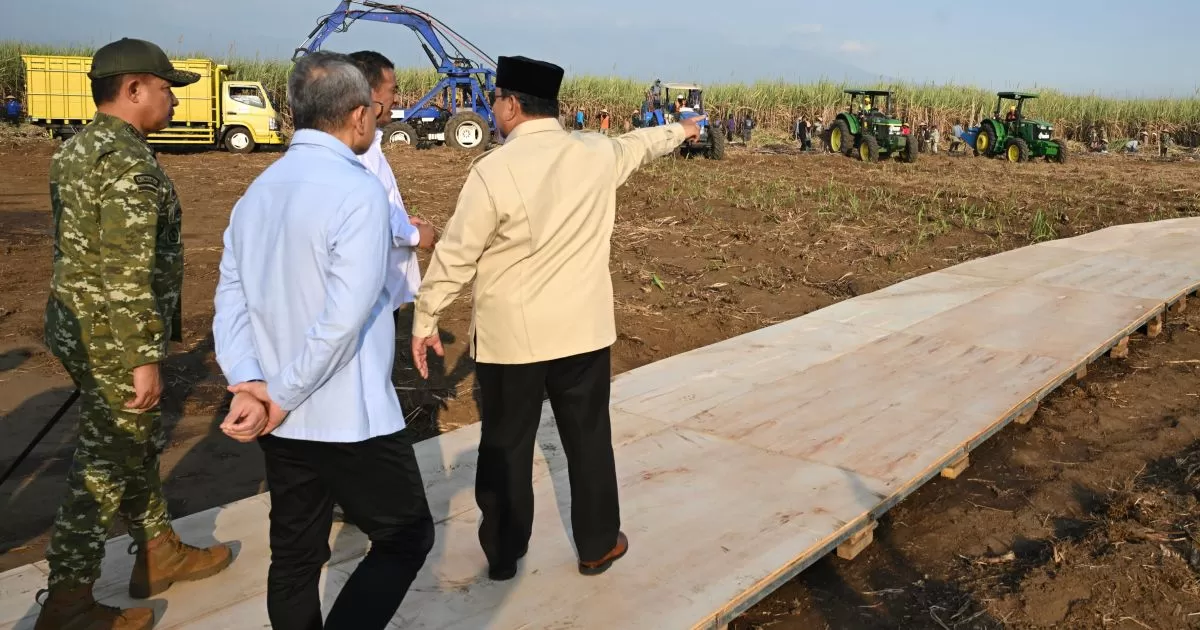 Prabowo dan Panglima TNI Pimpin Panen Raya Terintegrasi untuk Ketahanan Pangan