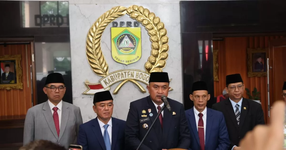 Rudy Susmanto Paparkan Prioritas Pembangunan Kabupaten Bogor Tahun 2027