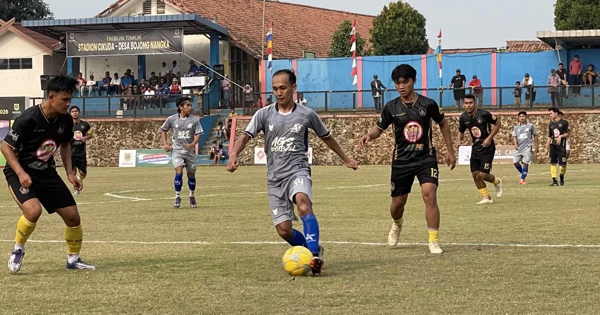 Ichsan Pratama Meriahkan Cikuda Barat Open Tournament 2026 di Gunung Putri