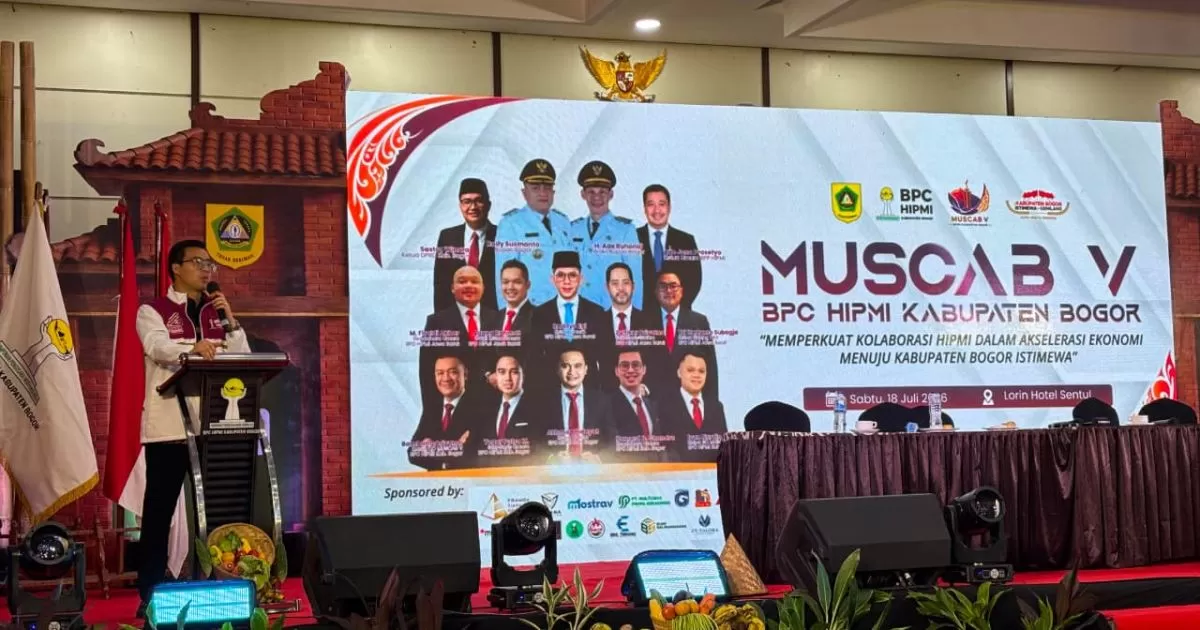 Bernard Dwiputra Chandra Terpilih Aklamasi Pimpin HIPMI Kabupaten Bogor 2026-2029, Siap Perkuat Akses Permodalan Pengusaha Muda