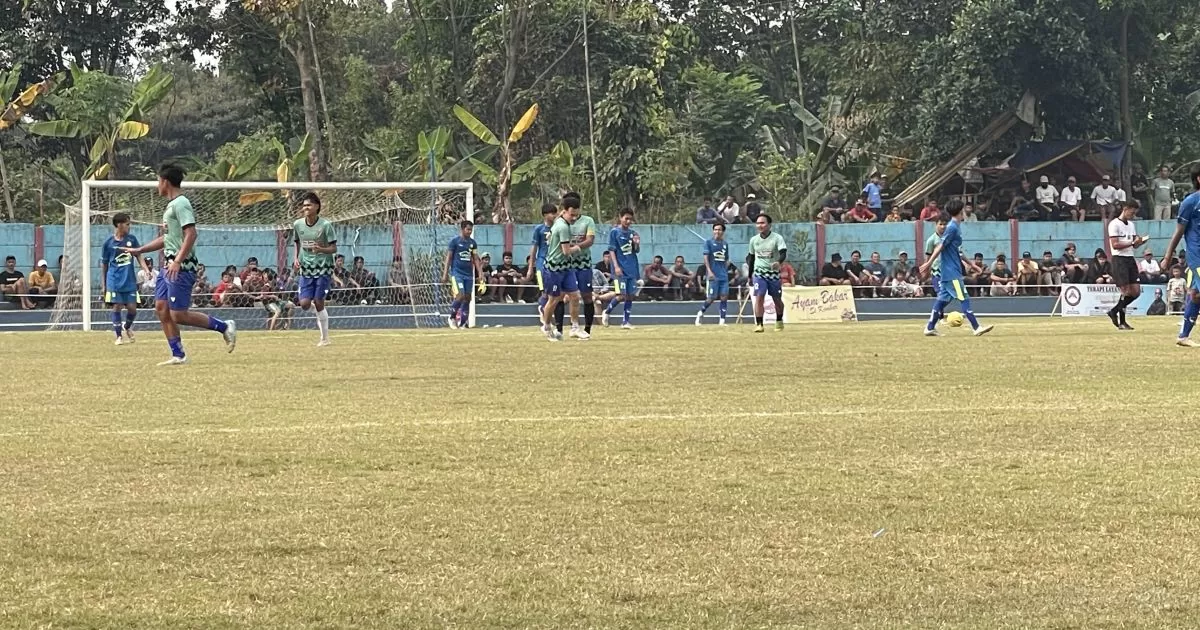 Family FC Tundukkan Cicadas Raya 2-0 di Hari Kedua Cikuda Barat Open Tournament 2026