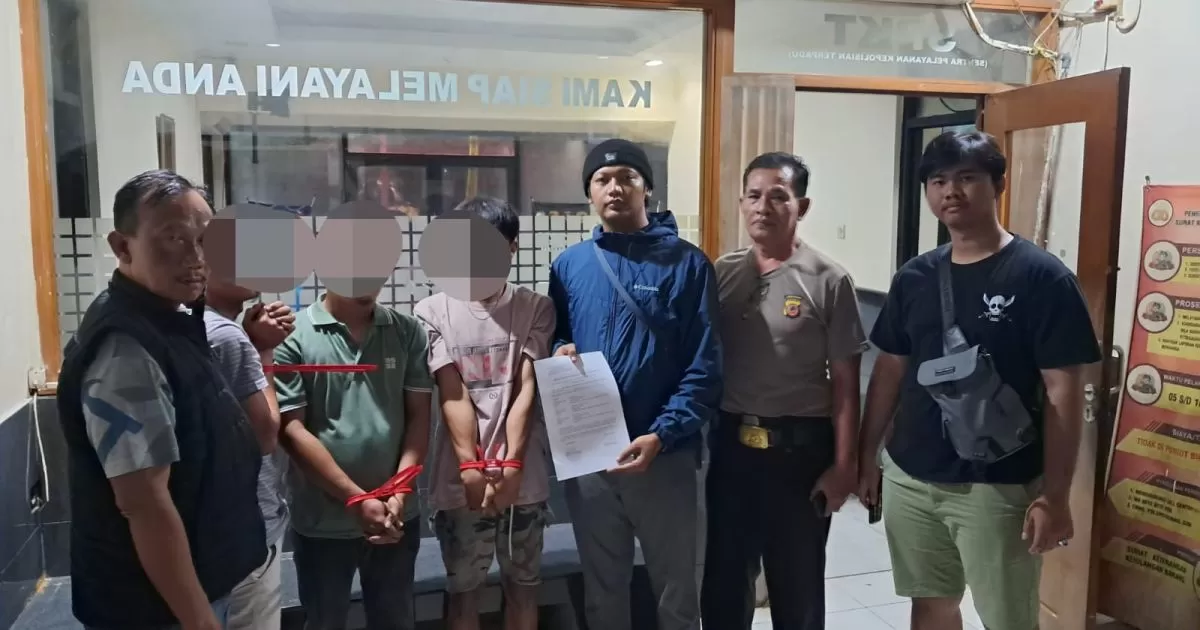 Pengedar Obat Keras dan Sabu Dibekuk di Gunung Putri, Polisi Sita 1.188 Pil dan Uang Tunai