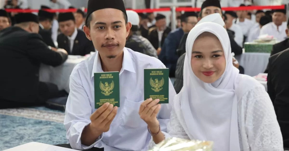 Pemkab Bogor dan Kemenag Gelar Nikah Massal, Rudy: Pernikahan Menyempurnakan Agama