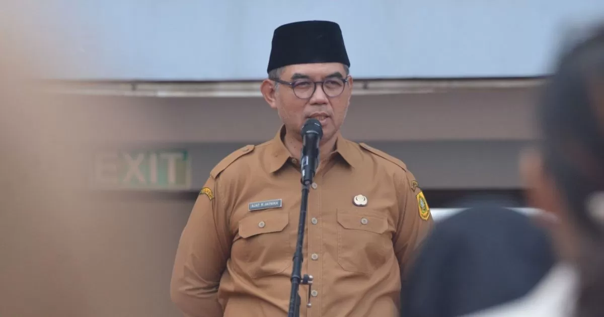 Sekda Ajat Dorong Penghijauan dan Penataan Gelora Pakansari