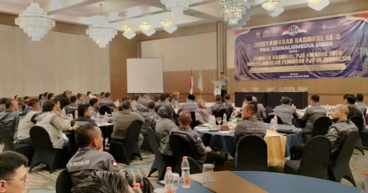 Munas III PJS Dibuka, Fokus Perkuat Organisasi dan Wujudkan Status Konstituen Dewan Pers